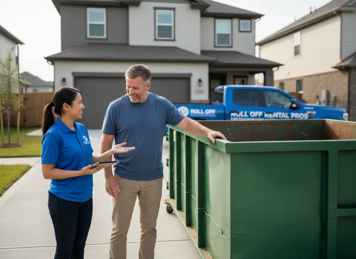 Roll Off Dumpster Rental Bogota, TN FAQs